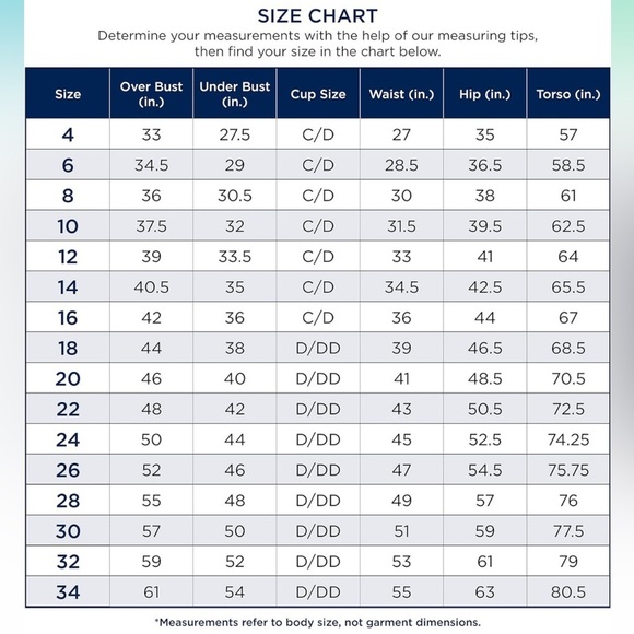 Swimsuits For All Black Twist Front Swim Dress Women's Plus Size 16 One Piece - Picture 5 of 8